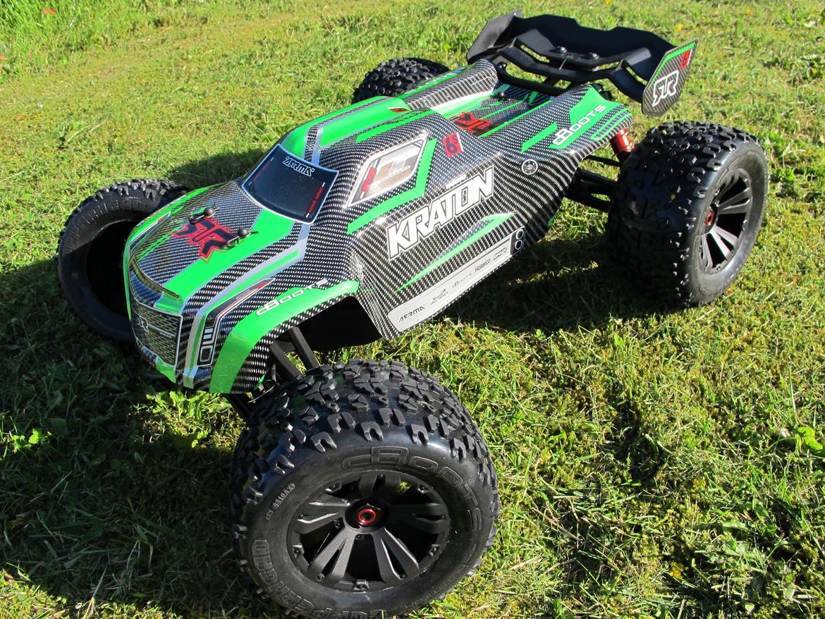 Off-Roader ARRMA KRATON  BLX billede 21