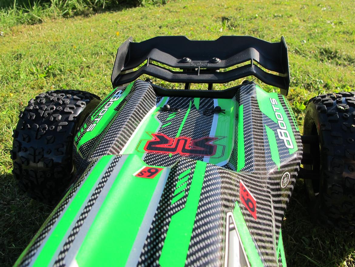 Off-Roader ARRMA KRATON  BLX billede 22