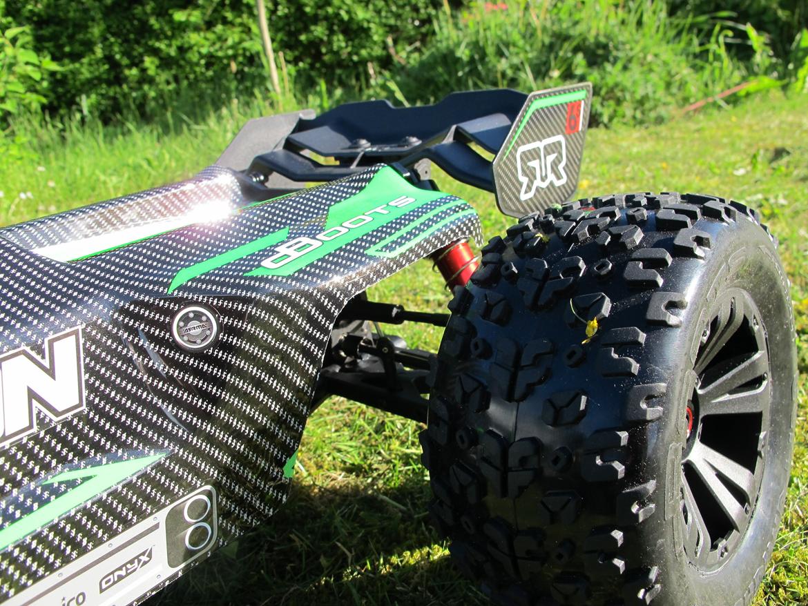 Off-Roader ARRMA KRATON  BLX billede 23