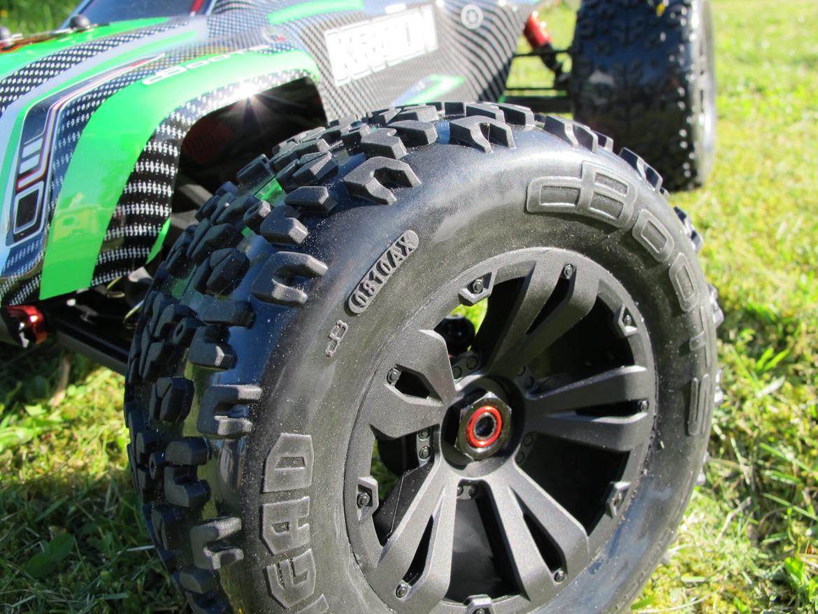 Off-Roader ARRMA KRATON  BLX billede 24