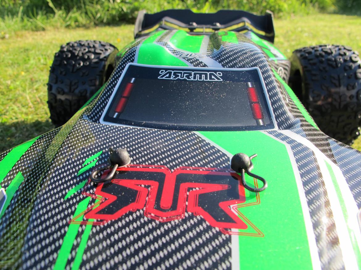 Off-Roader ARRMA KRATON  BLX billede 25