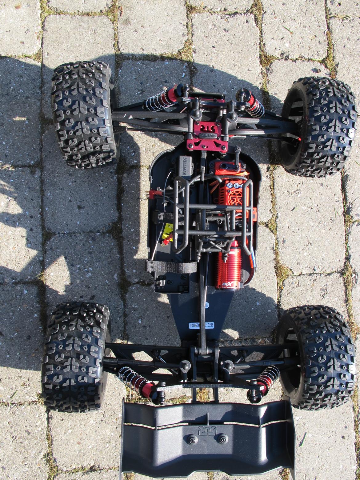 Off-Roader ARRMA KRATON  BLX billede 26