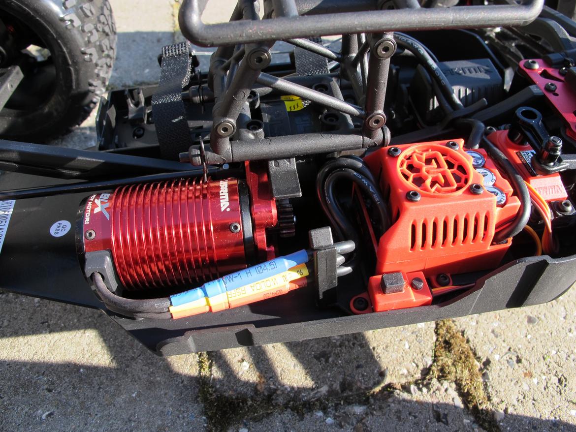 Off-Roader ARRMA KRATON  BLX billede 28