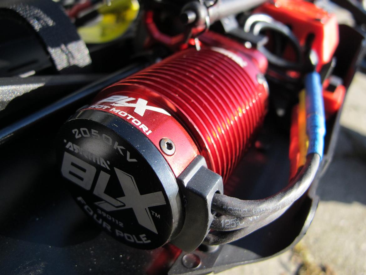 Off-Roader ARRMA KRATON  BLX billede 29