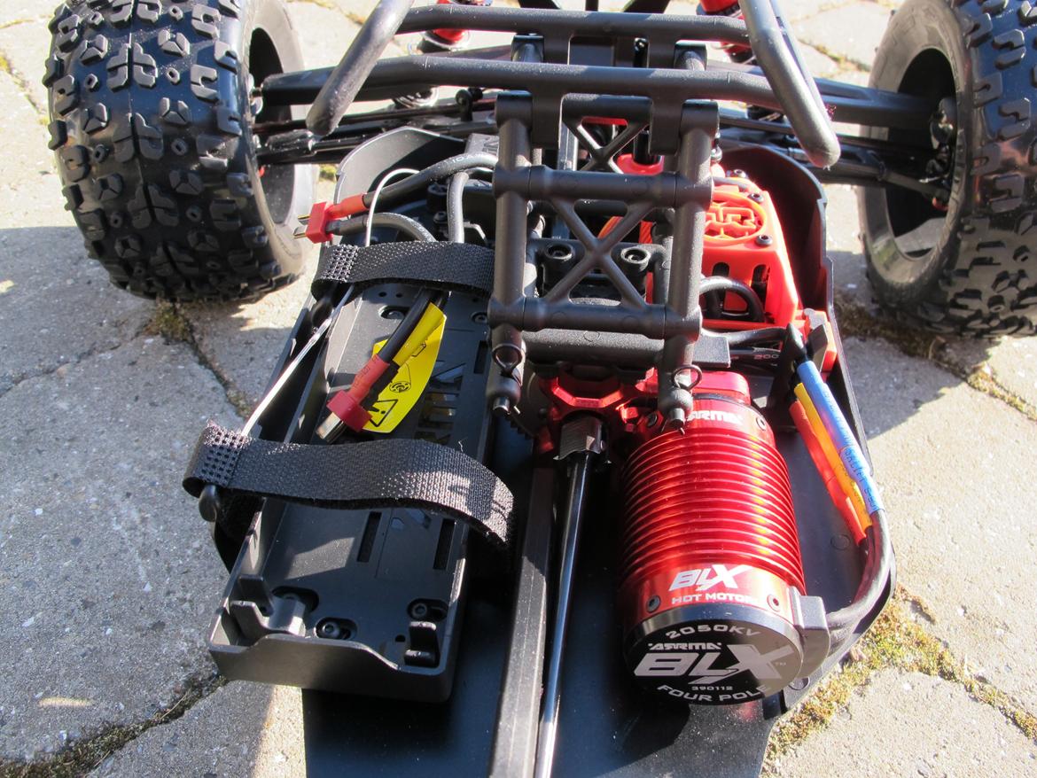 Off-Roader ARRMA KRATON  BLX billede 30