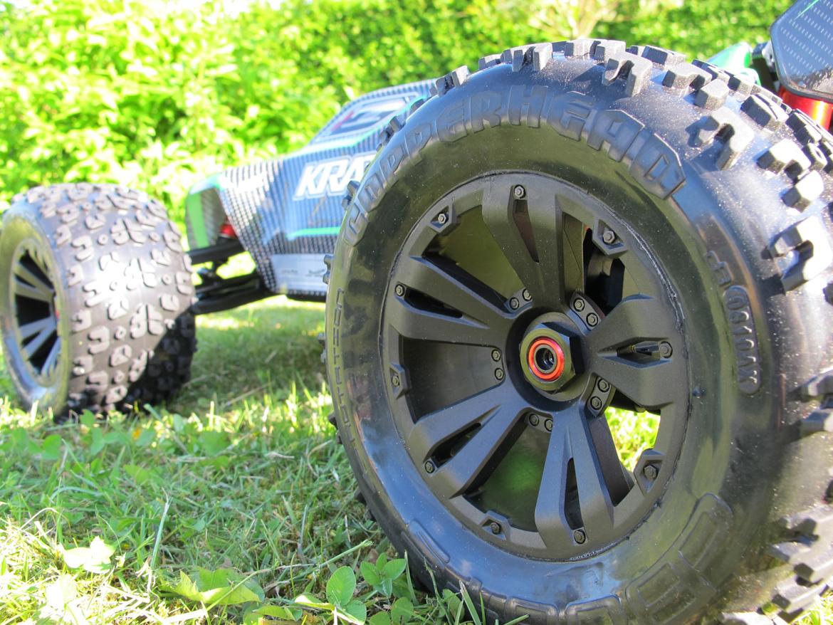 Off-Roader ARRMA KRATON  BLX billede 17