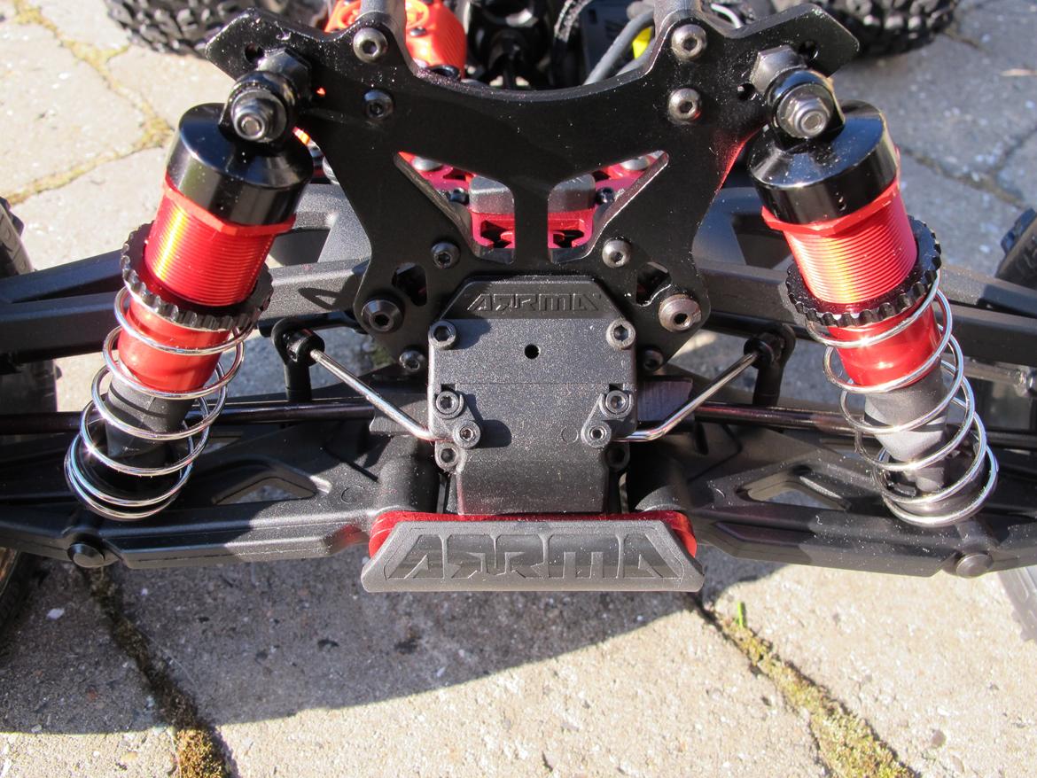 Off-Roader ARRMA KRATON  BLX billede 31