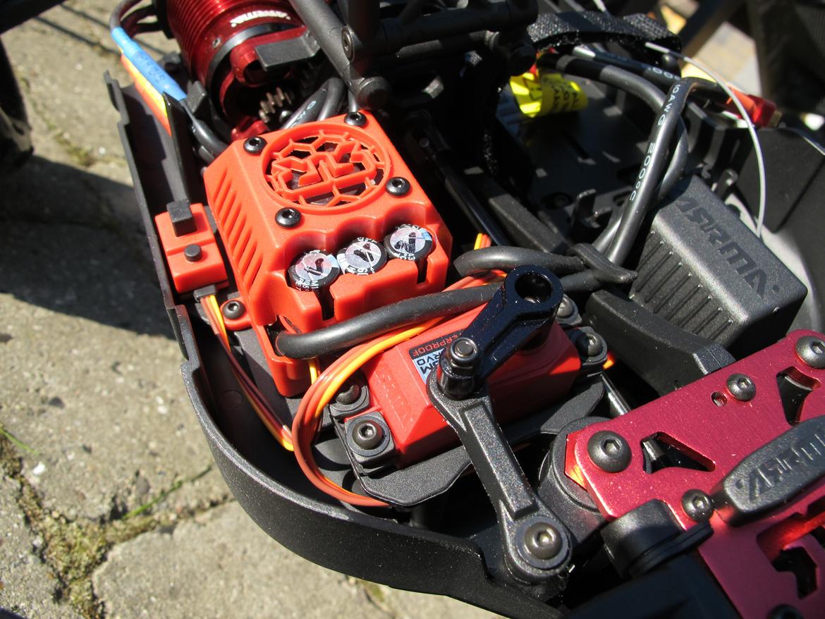 Off-Roader ARRMA KRATON  BLX billede 33