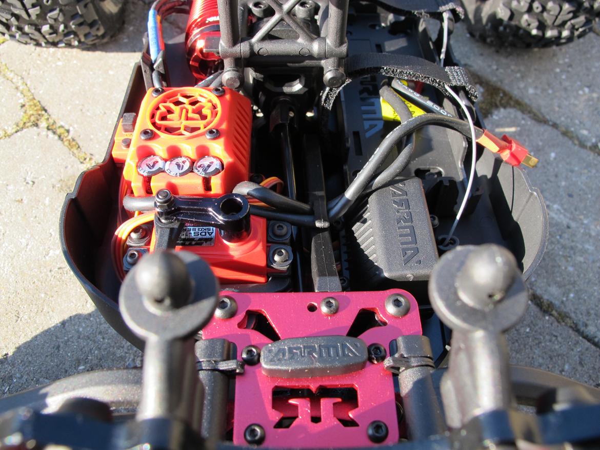 Off-Roader ARRMA KRATON  BLX billede 32