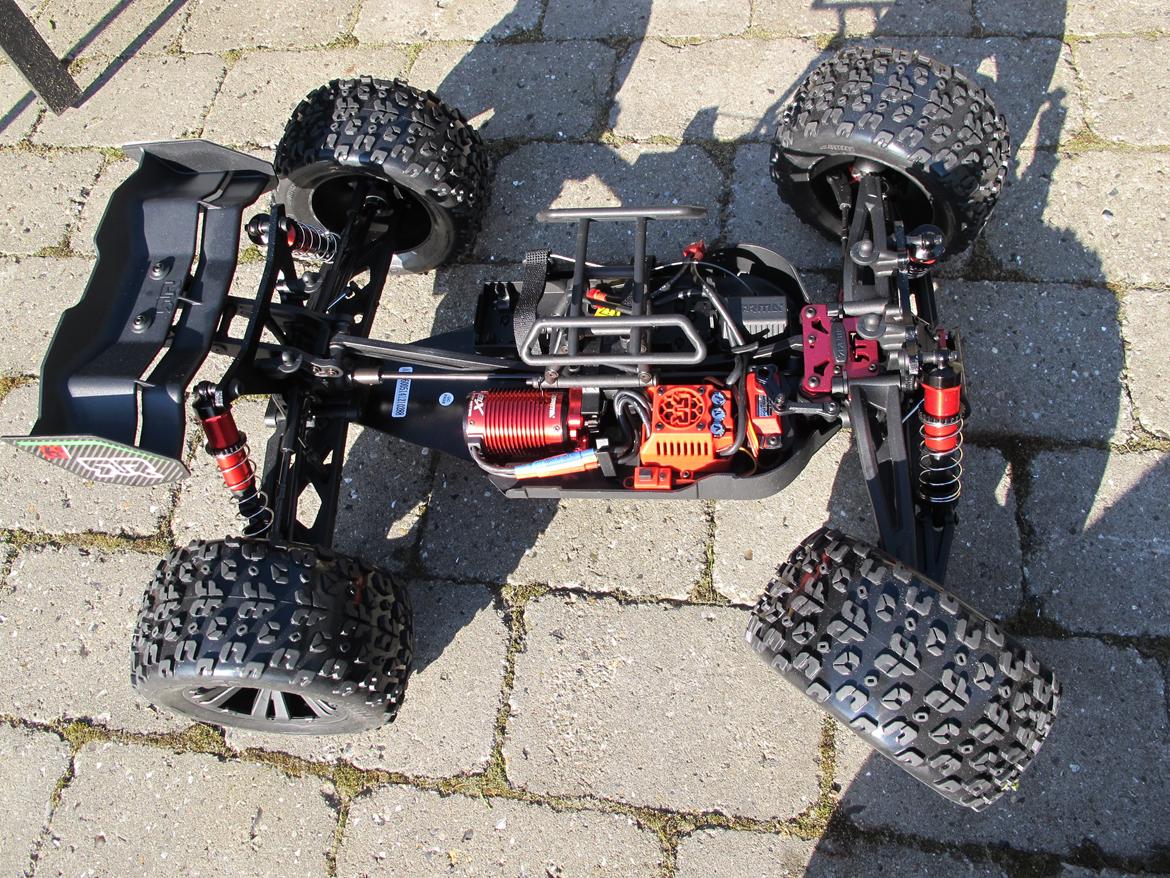 Off-Roader ARRMA KRATON  BLX billede 34