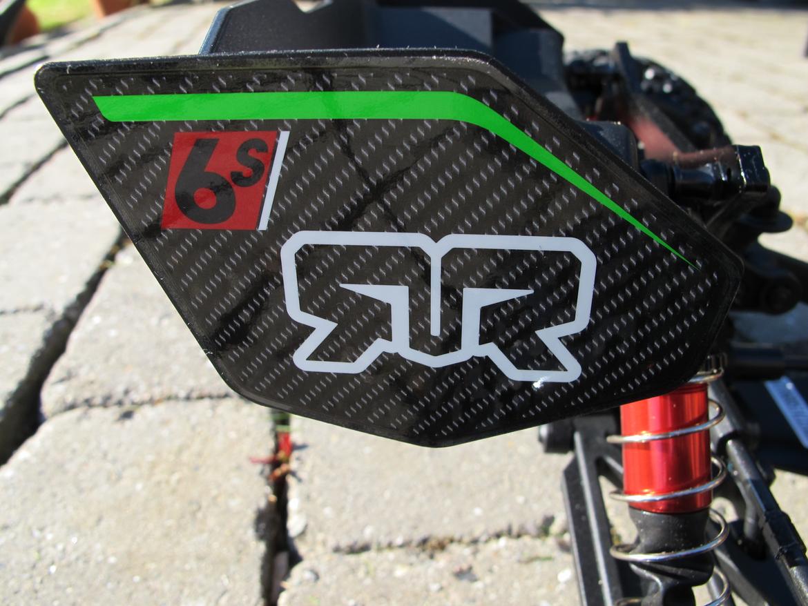 Off-Roader ARRMA KRATON  BLX billede 35