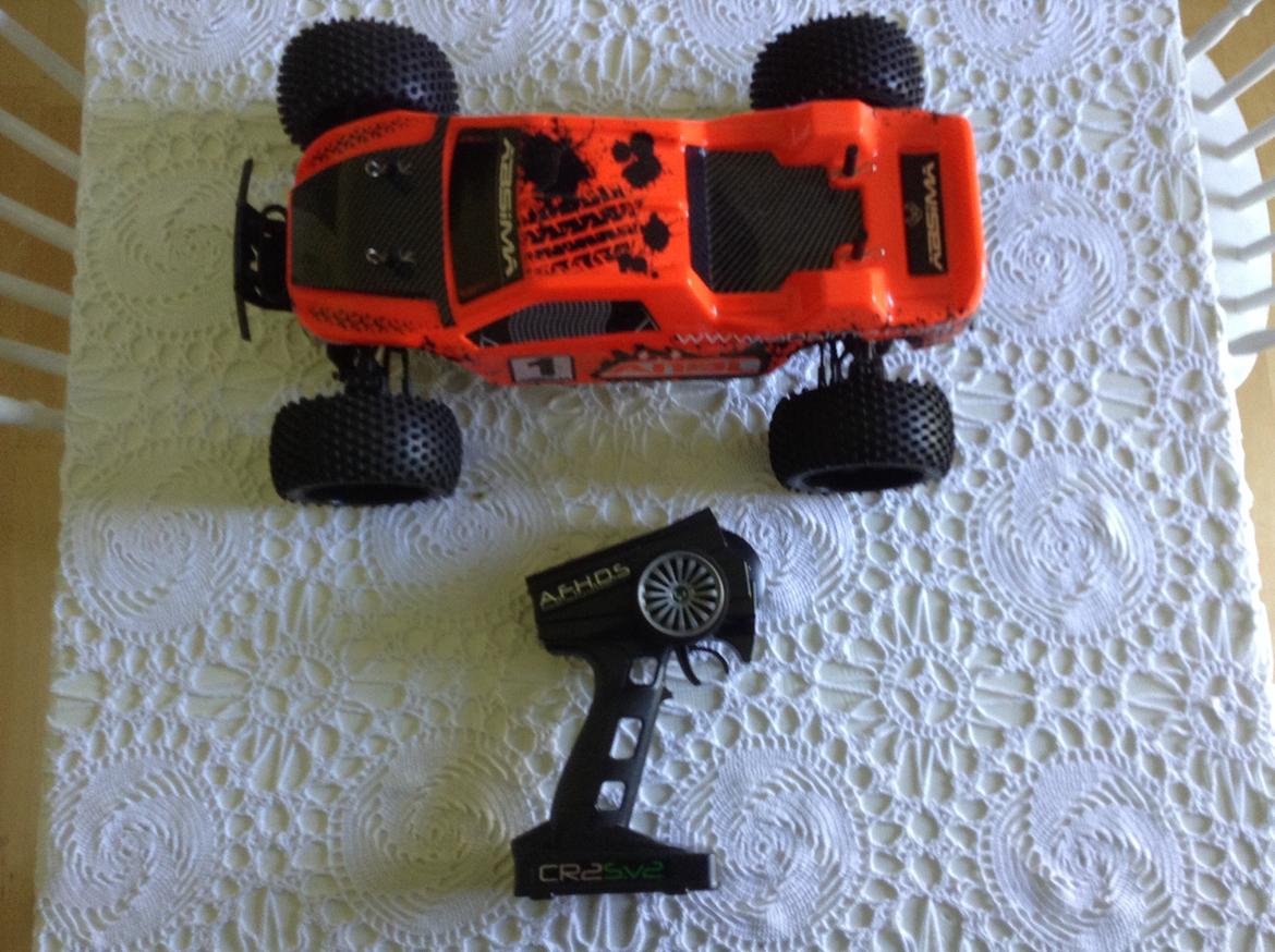 Off-Roader AT1BL 4WD brushless billede 2