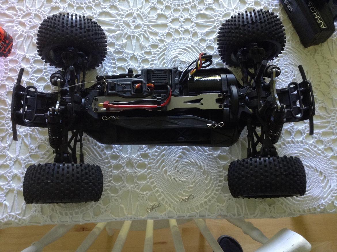 Off-Roader AT1BL 4WD brushless billede 4