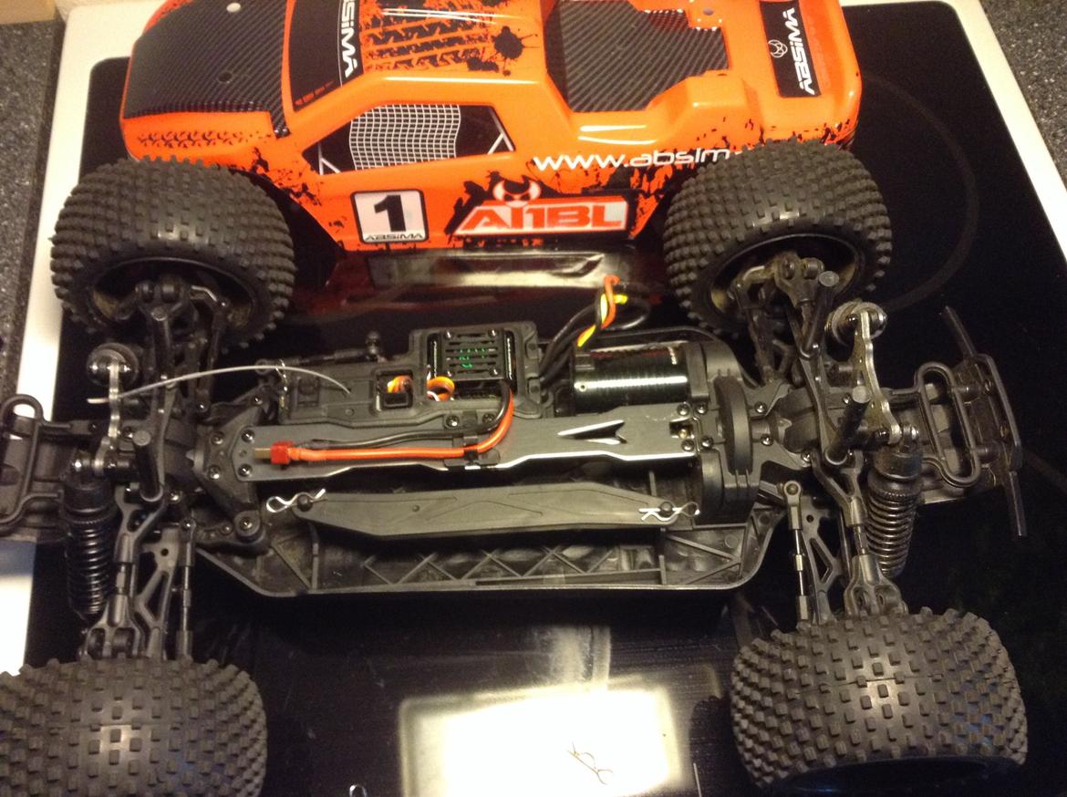 Off-Roader AT1BL 4WD brushless billede 5