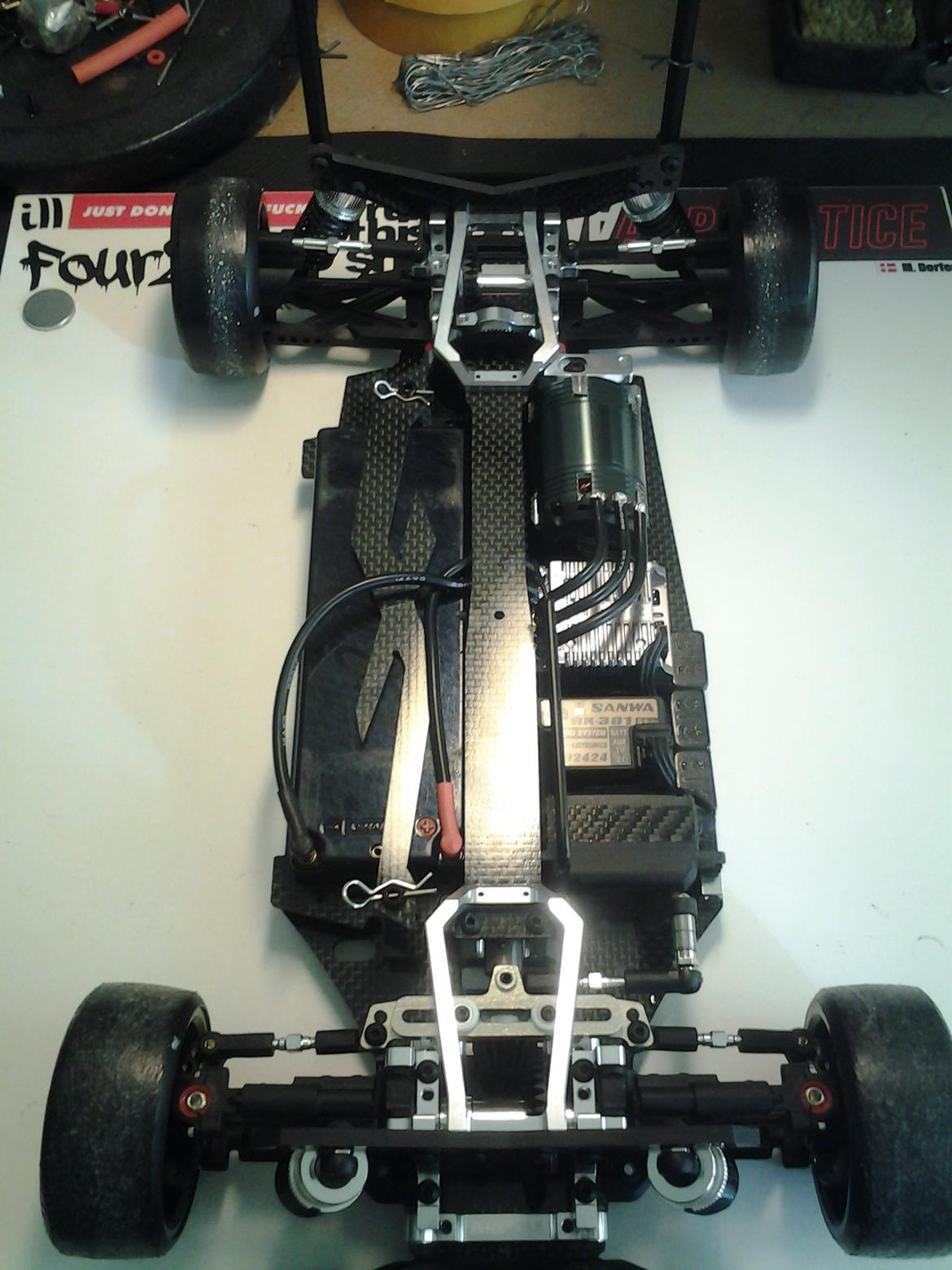 Bil MST XXX-D VIP HT  billede 6