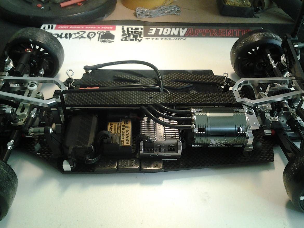 Bil MST XXX-D VIP HT  billede 7