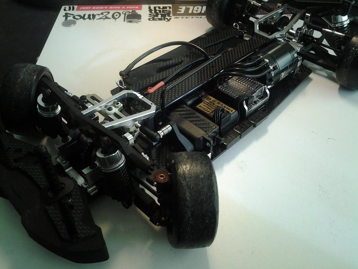 Bil MST XXX-D VIP HT  billede 8