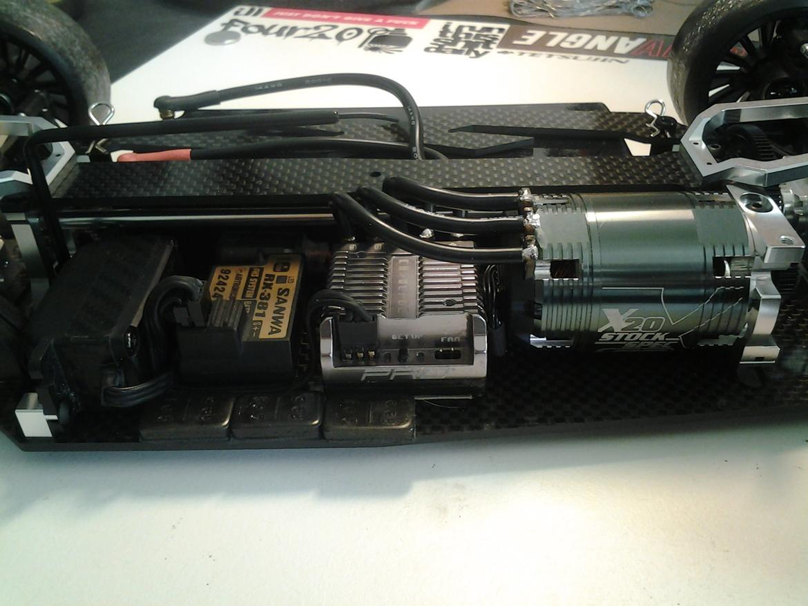 Bil MST XXX-D VIP HT  billede 9