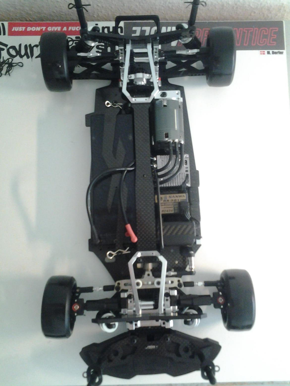 Bil MST XXX-D VIP HT  billede 10