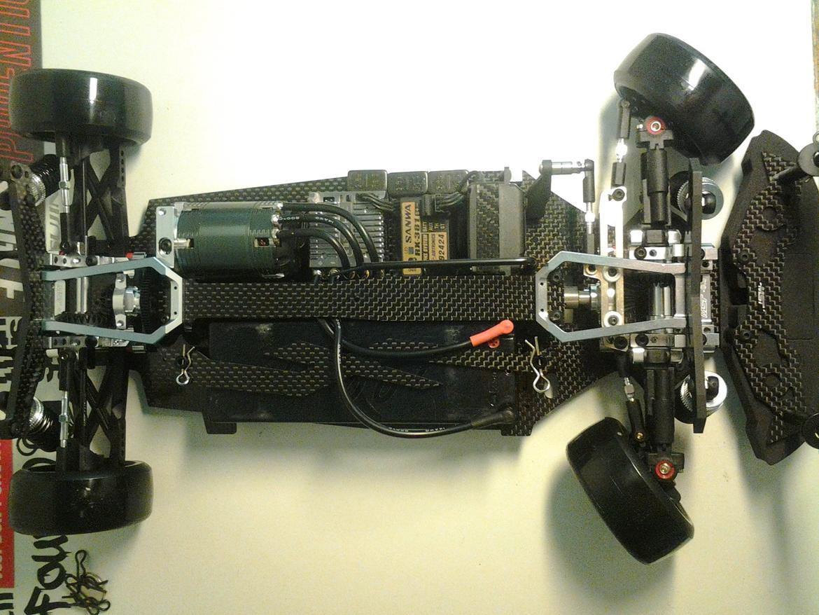 Bil MST XXX-D VIP HT  billede 14