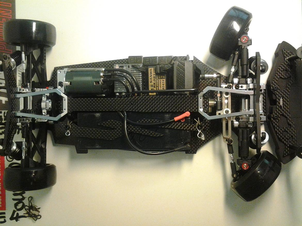 Bil MST XXX-D VIP HT  billede 13