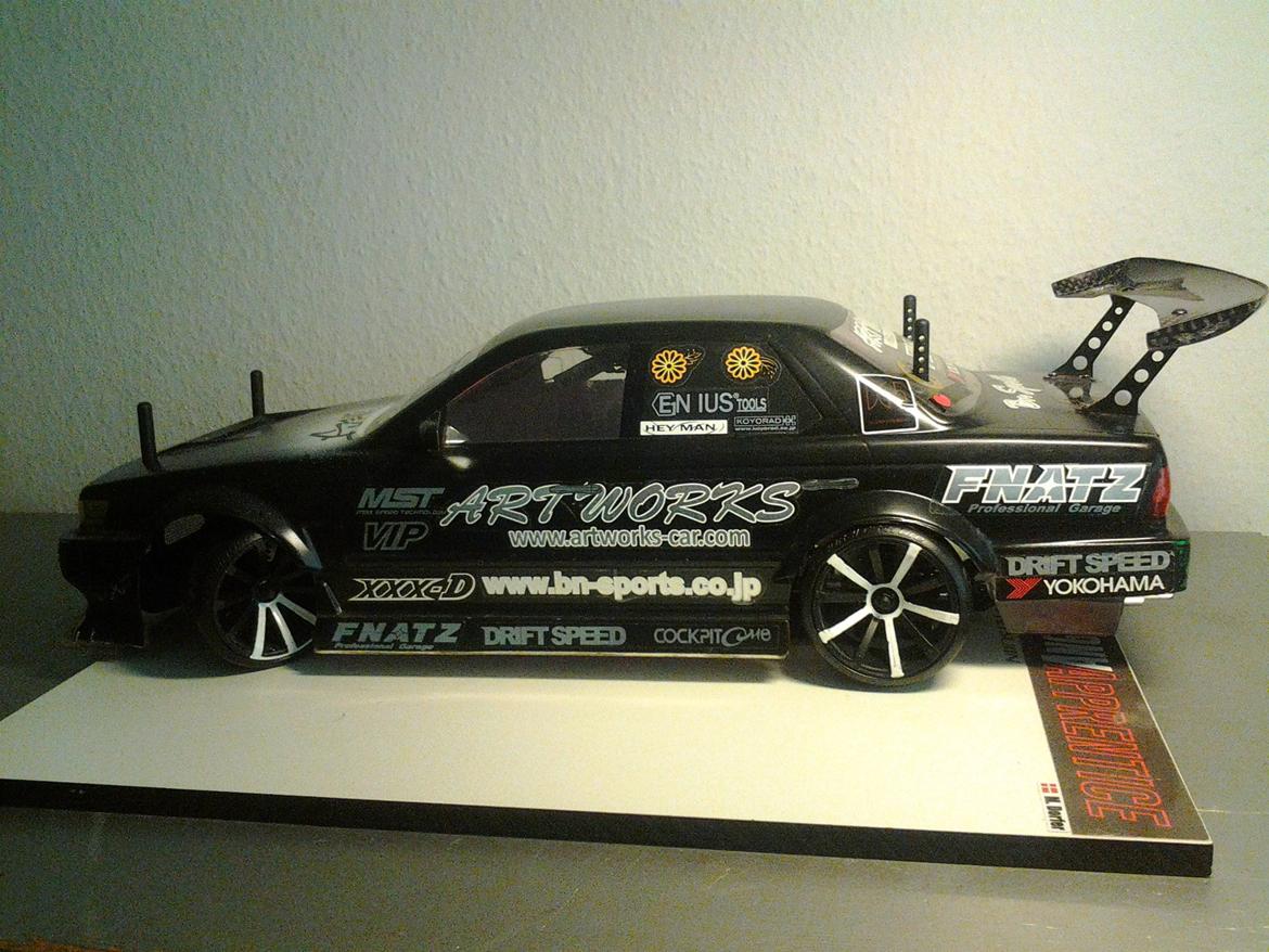 Bil MST XXX-D VIP HT  billede 17