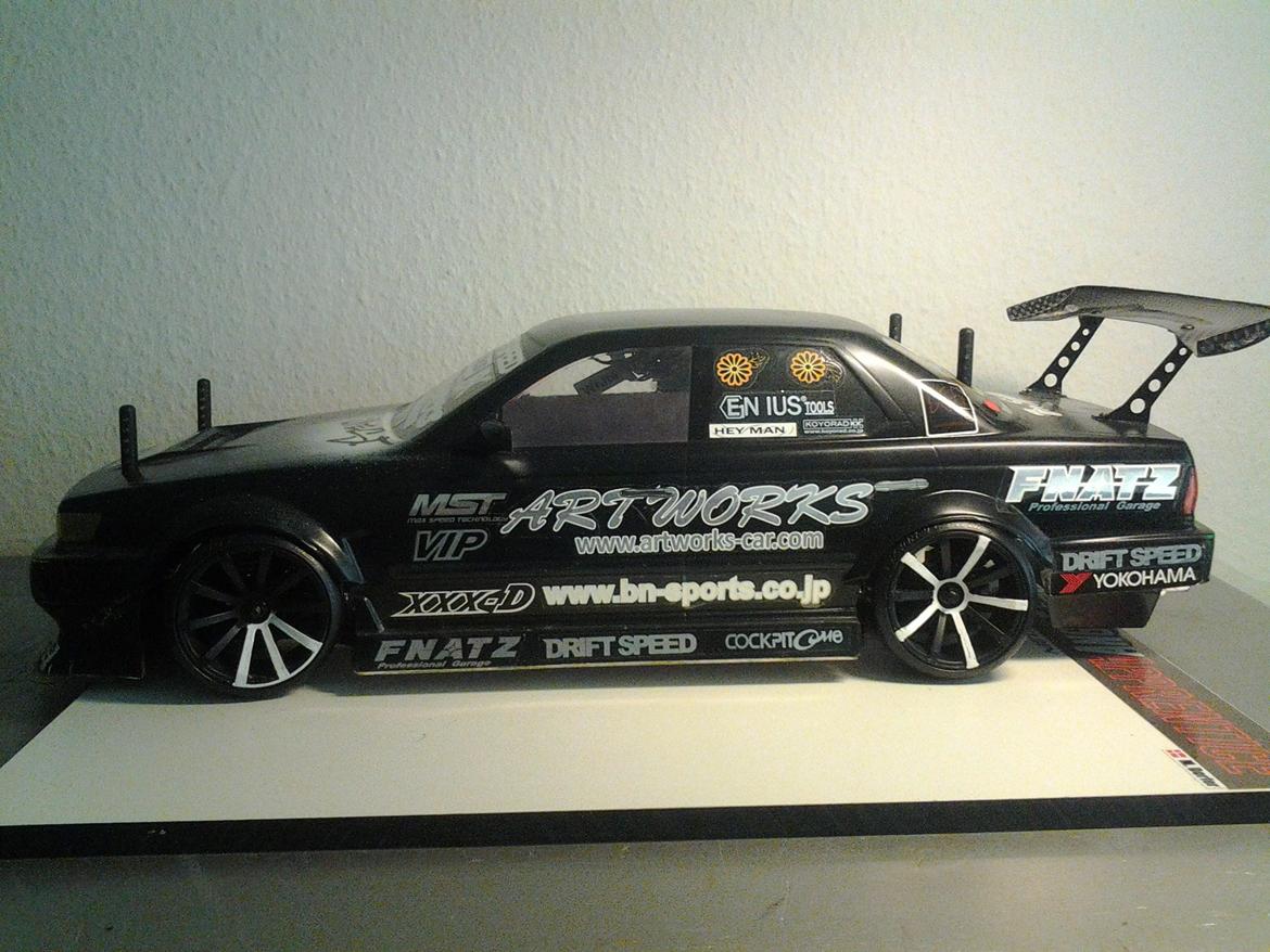 Bil MST XXX-D VIP HT  billede 16