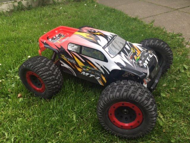 Bil Thunder Tiger mt4 g3 - Standard opsætning billede 5