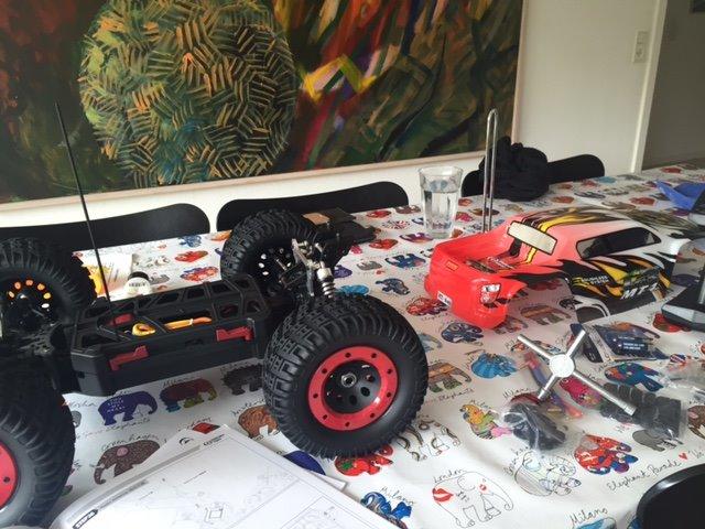 Bil Thunder Tiger mt4 g3 billede 6