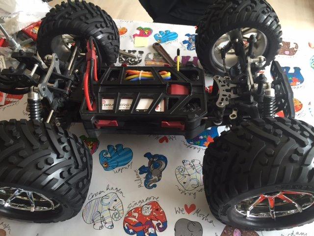 Bil Thunder Tiger mt4 g3 billede 7