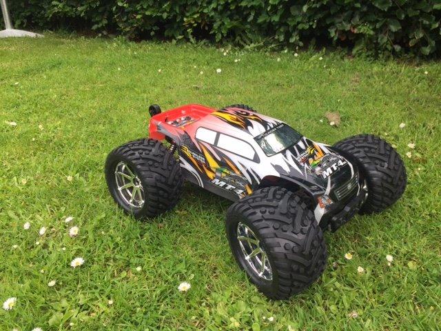 Bil Thunder Tiger mt4 g3 billede 4