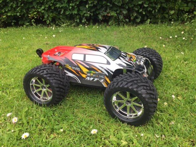 Bil Thunder Tiger mt4 g3 - Goliath dæk  billede 3