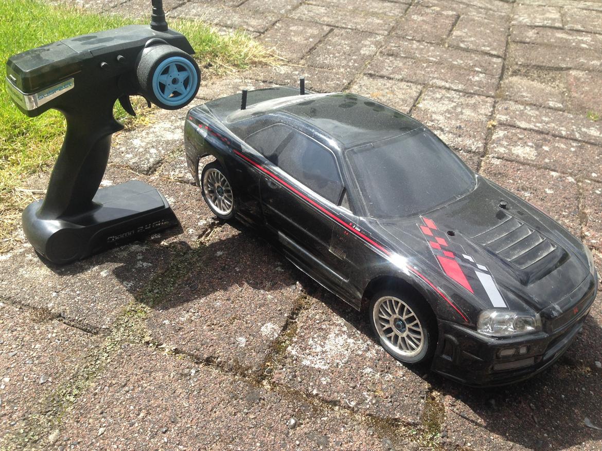 Bil Onroad Sniper (Nissan skyline) billede 2