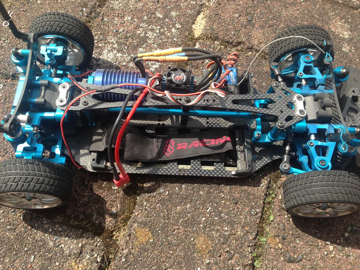 Bil Onroad Sniper (Nissan skyline) billede 20