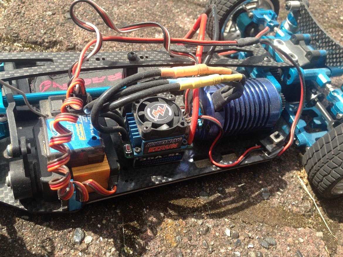 Bil Onroad Sniper (Nissan skyline) billede 21