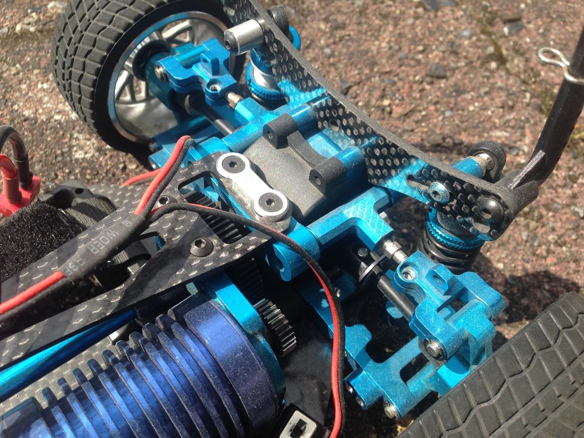 Bil Onroad Sniper (Nissan skyline) billede 23