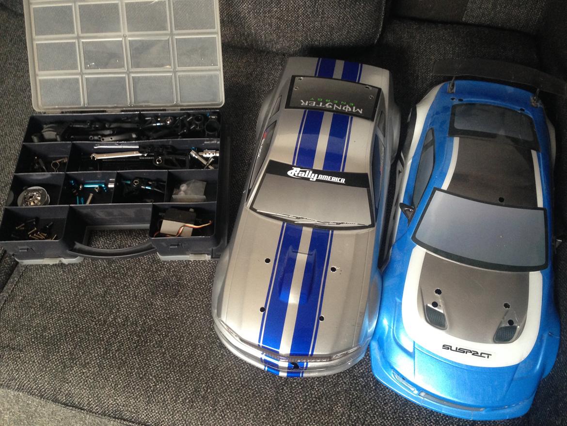 Bil Onroad Sniper (Nissan skyline) billede 25