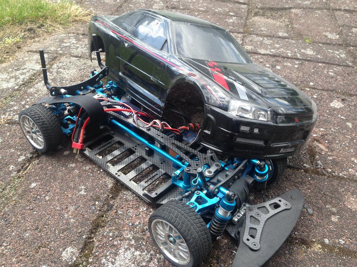 Bil Onroad Sniper (Nissan skyline) billede 3