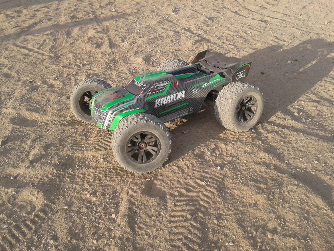 Off-Roader ARRMA KRATON  BLX billede 36