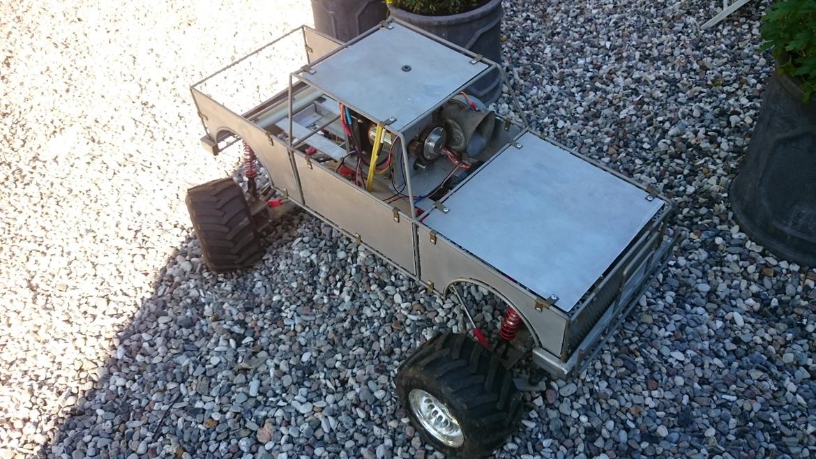 Bil 1:5 crawler "Stampe" billede 1