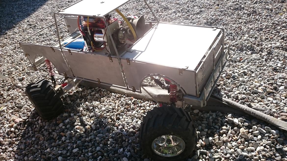 Bil 1:5 crawler "Stampe" billede 2