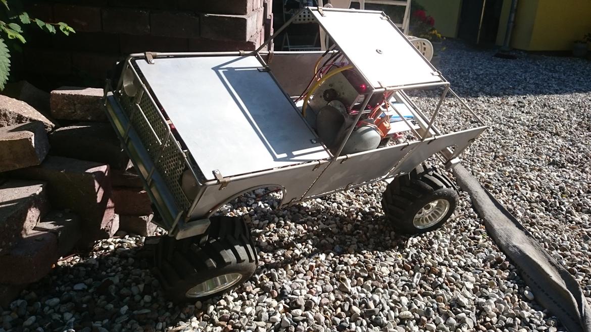 Bil 1:5 crawler "Stampe" billede 5