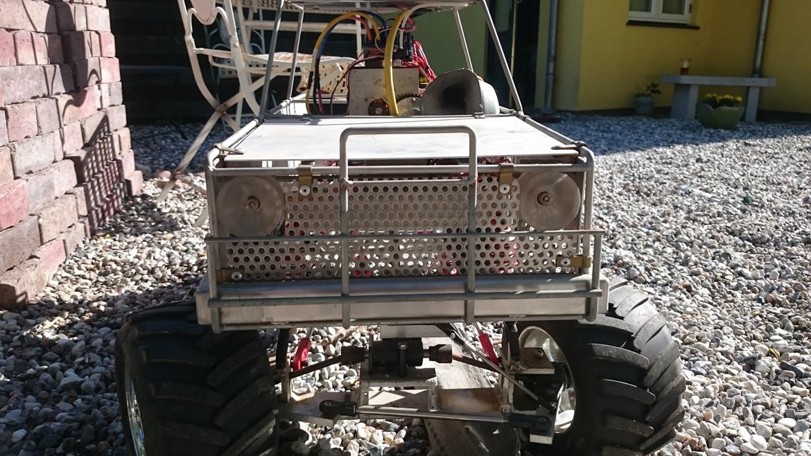 Bil 1:5 crawler "Stampe" billede 3