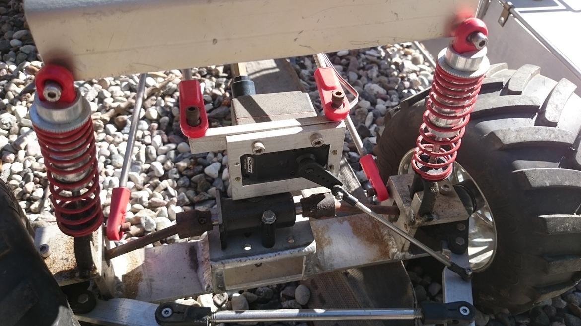Bil 1:5 crawler "Stampe" billede 17