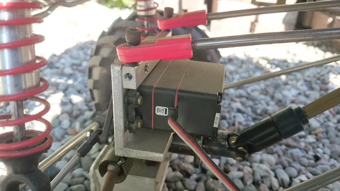 Bil 1:5 crawler "Stampe" billede 26