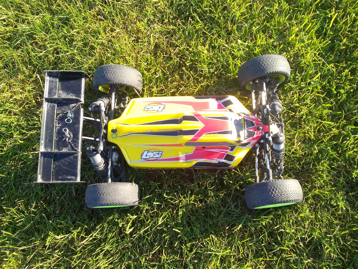 Buggy Losi 8IGHT-E billede 4