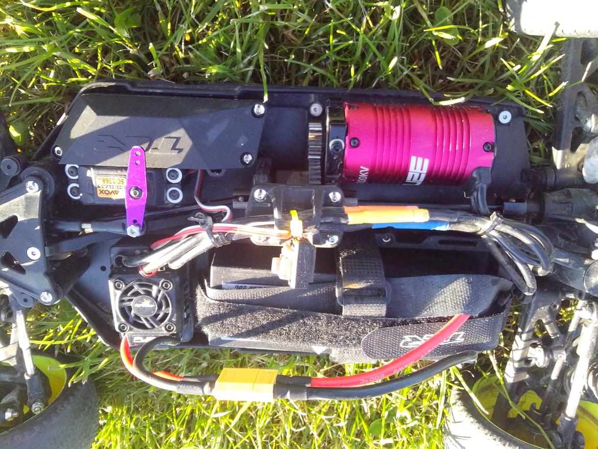 Buggy Losi 8IGHT-E billede 5