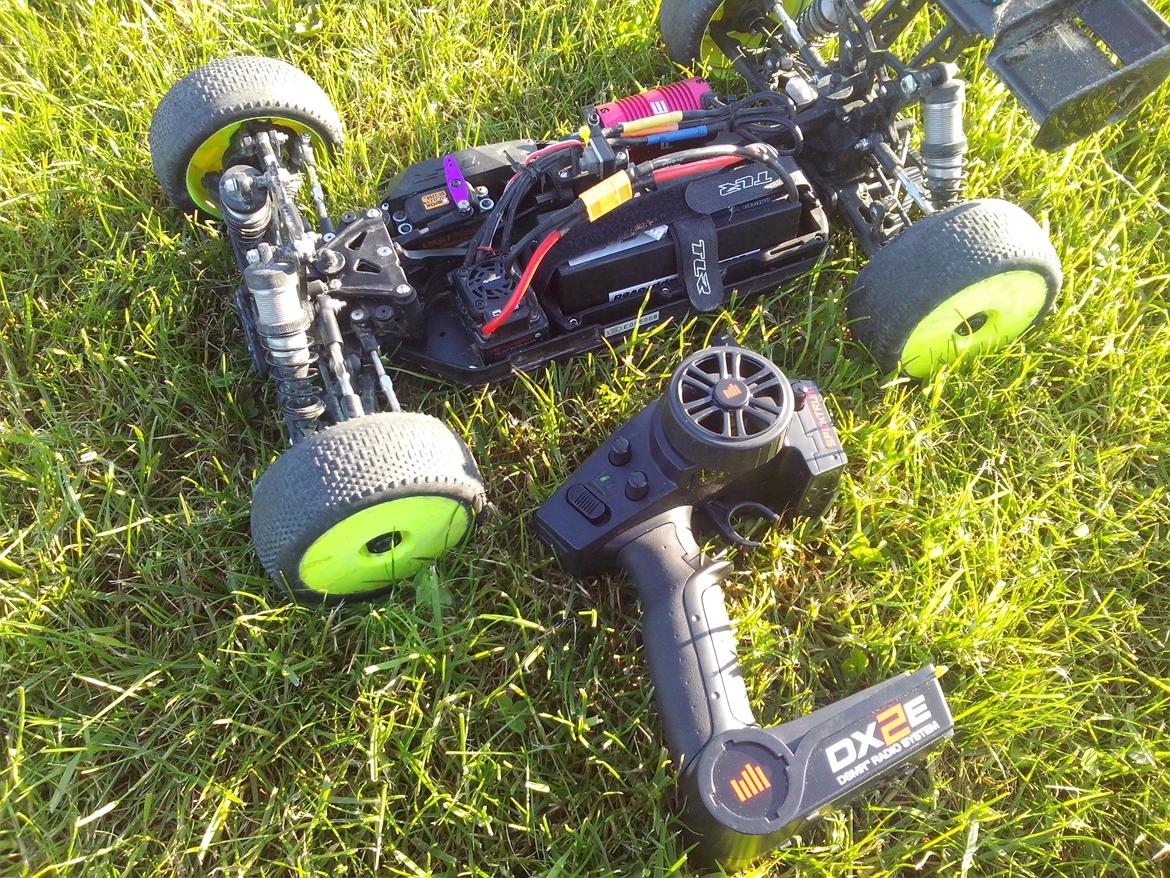 Buggy Losi 8IGHT-E billede 8