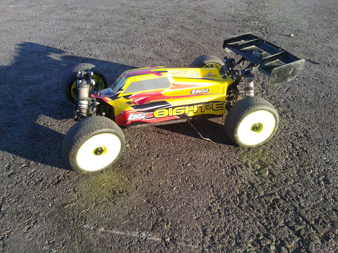 Buggy Losi 8IGHT-E billede 10