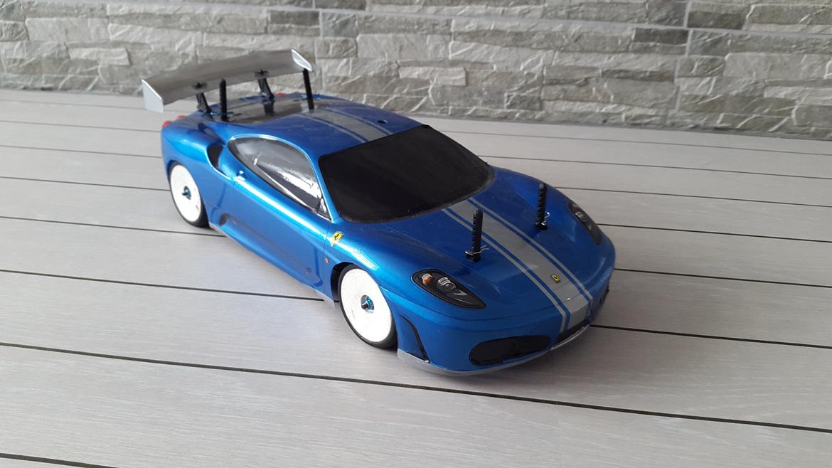 Bil Tamiya TA05 FERRARI F430 (BYT.) billede 1